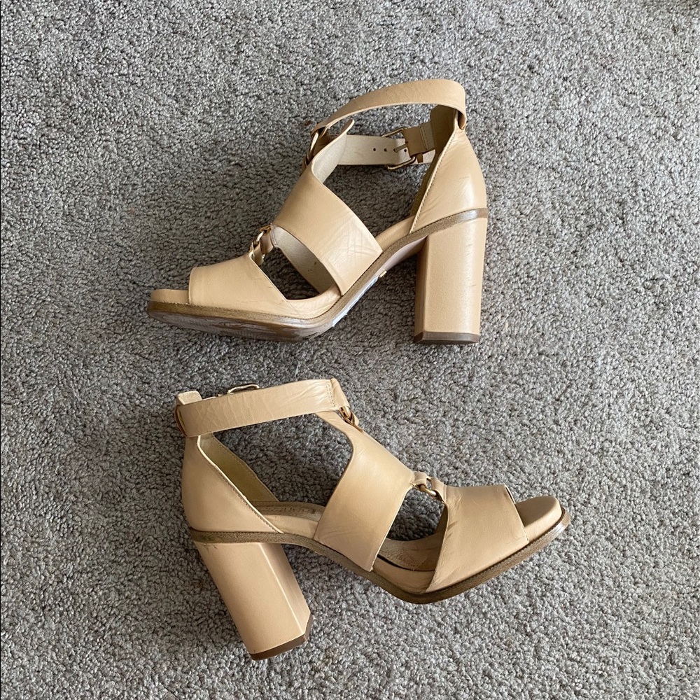 Topshop chunky heel sandals